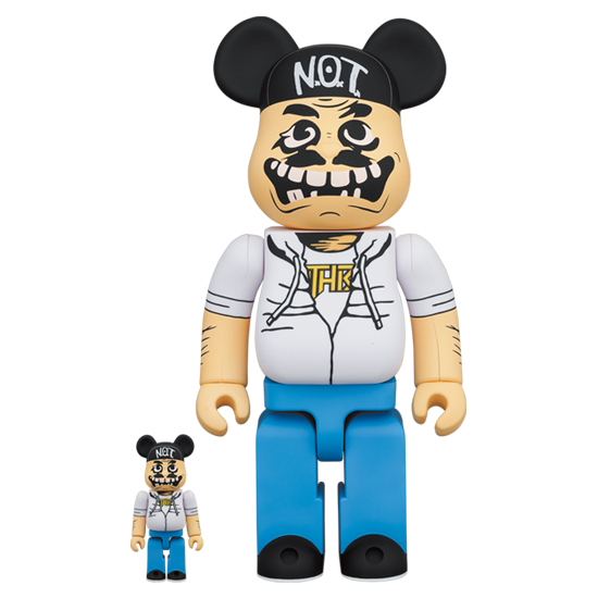 【 BE@RBRICK | 100%+400% NOTMAN 】