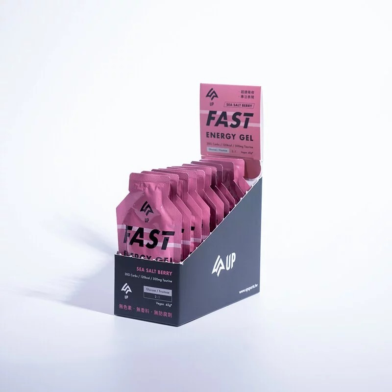 UP FAST 能量果膠（海鹽莓果風味）