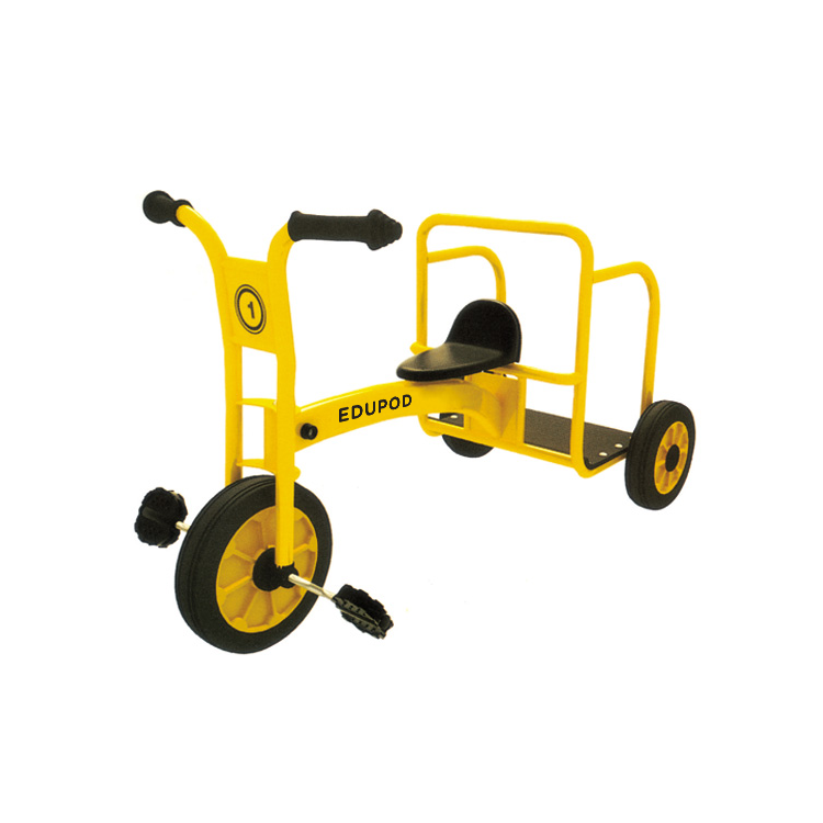 Pick-up Trike, Yellow
