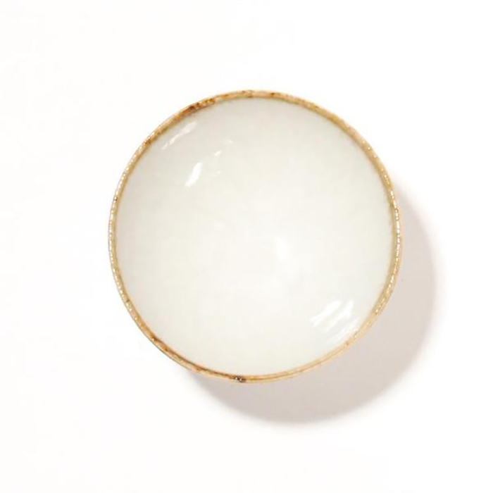Mini Bowl Ｍamezara White｜Mino Ware