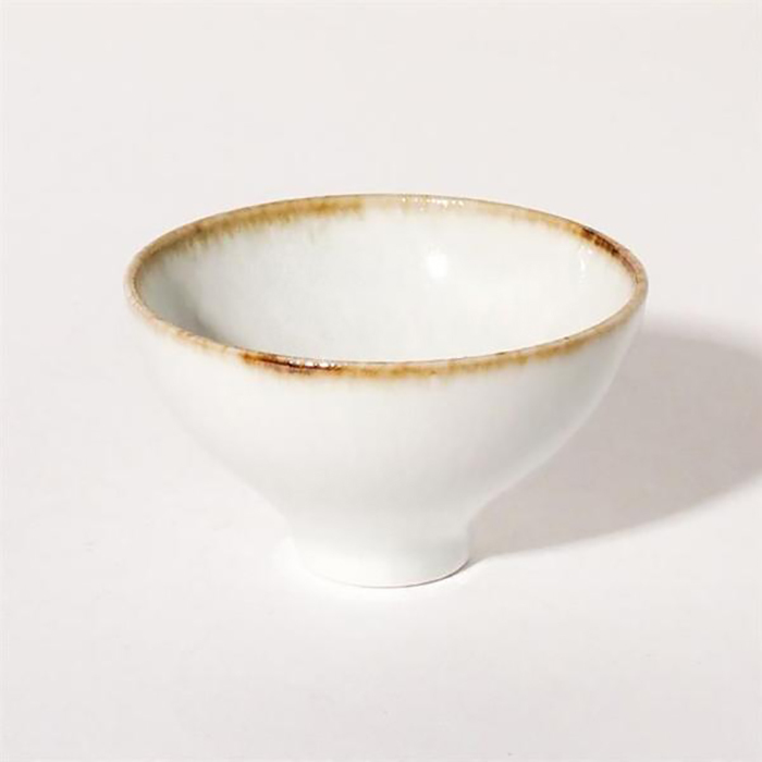 Mini Bowl Ｍamezara White｜Mino Ware