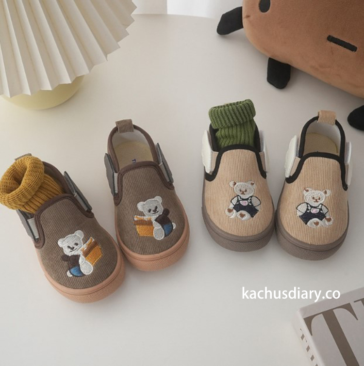 little bear vintage toddler shoes