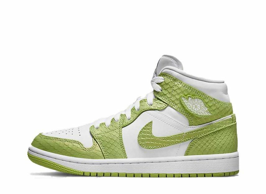 NIKE Air Jordan 1 Mid SE Hyper Royal 白 青-