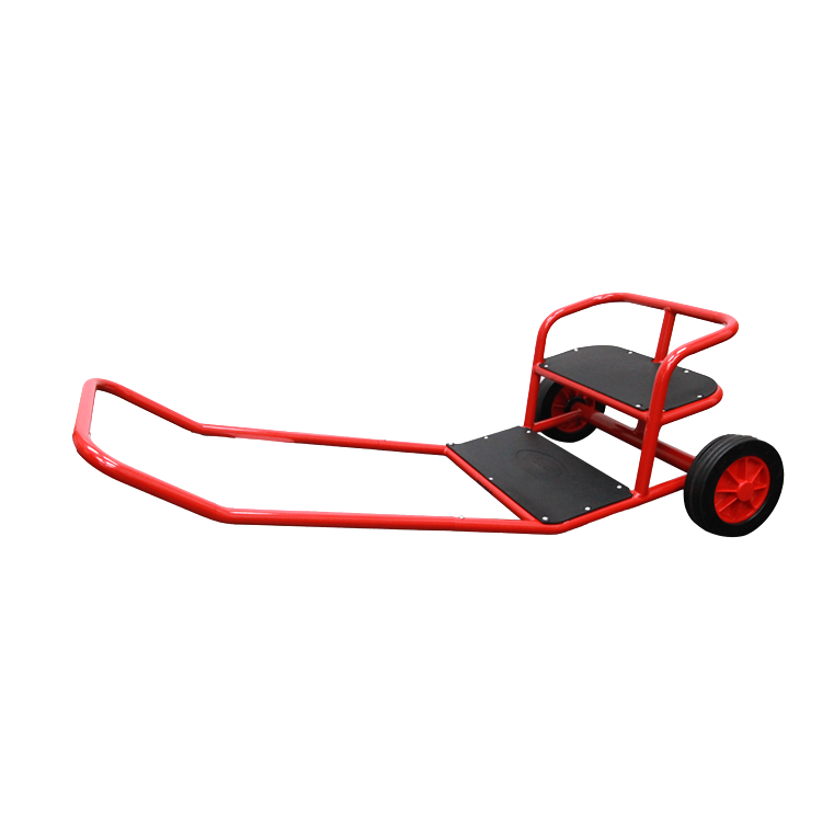 Rickshaw, Red