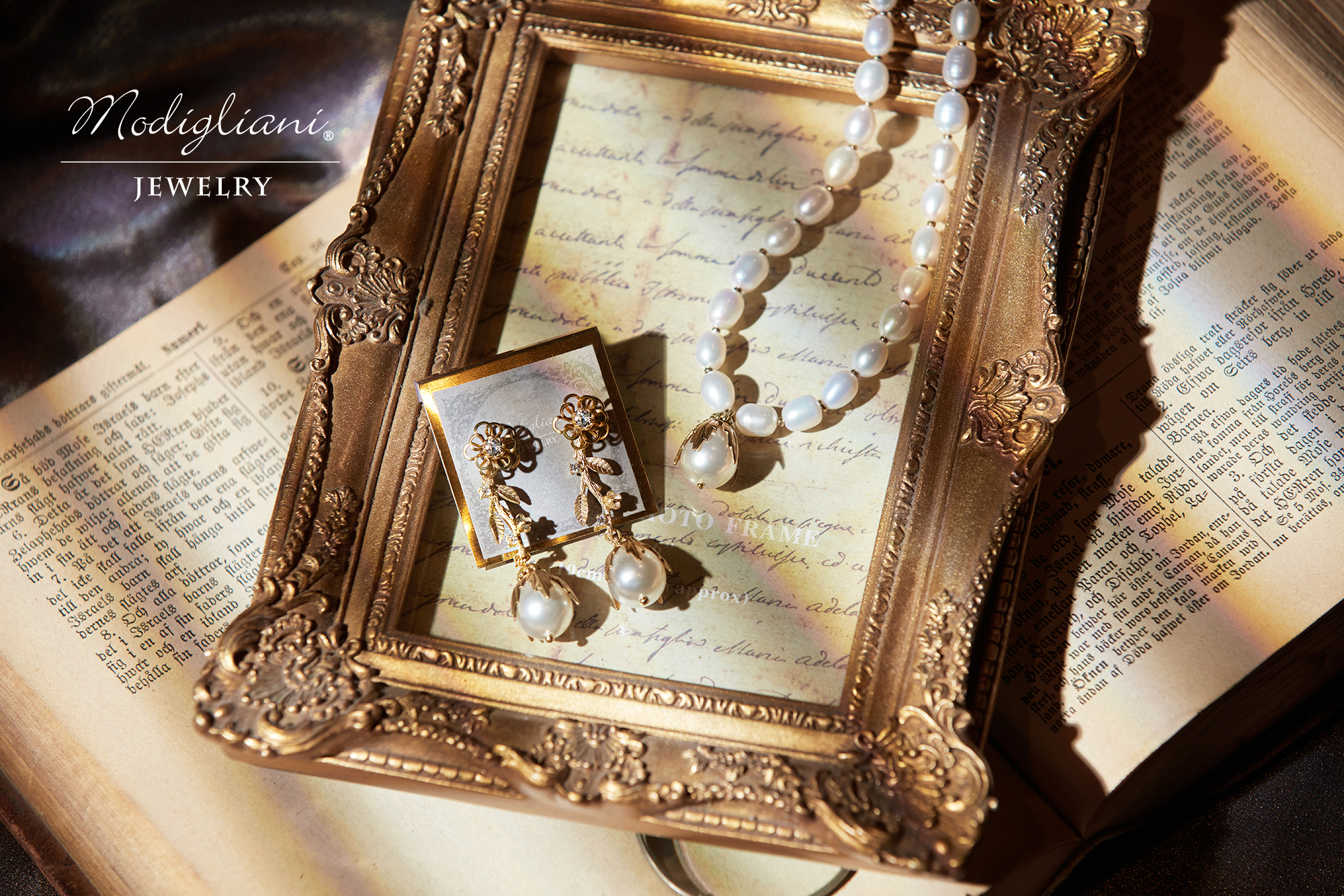 黃銅飾品,黃銅,花草,氣質,耳環,兩戴式耳環,母貝珠,鋯石,華麗