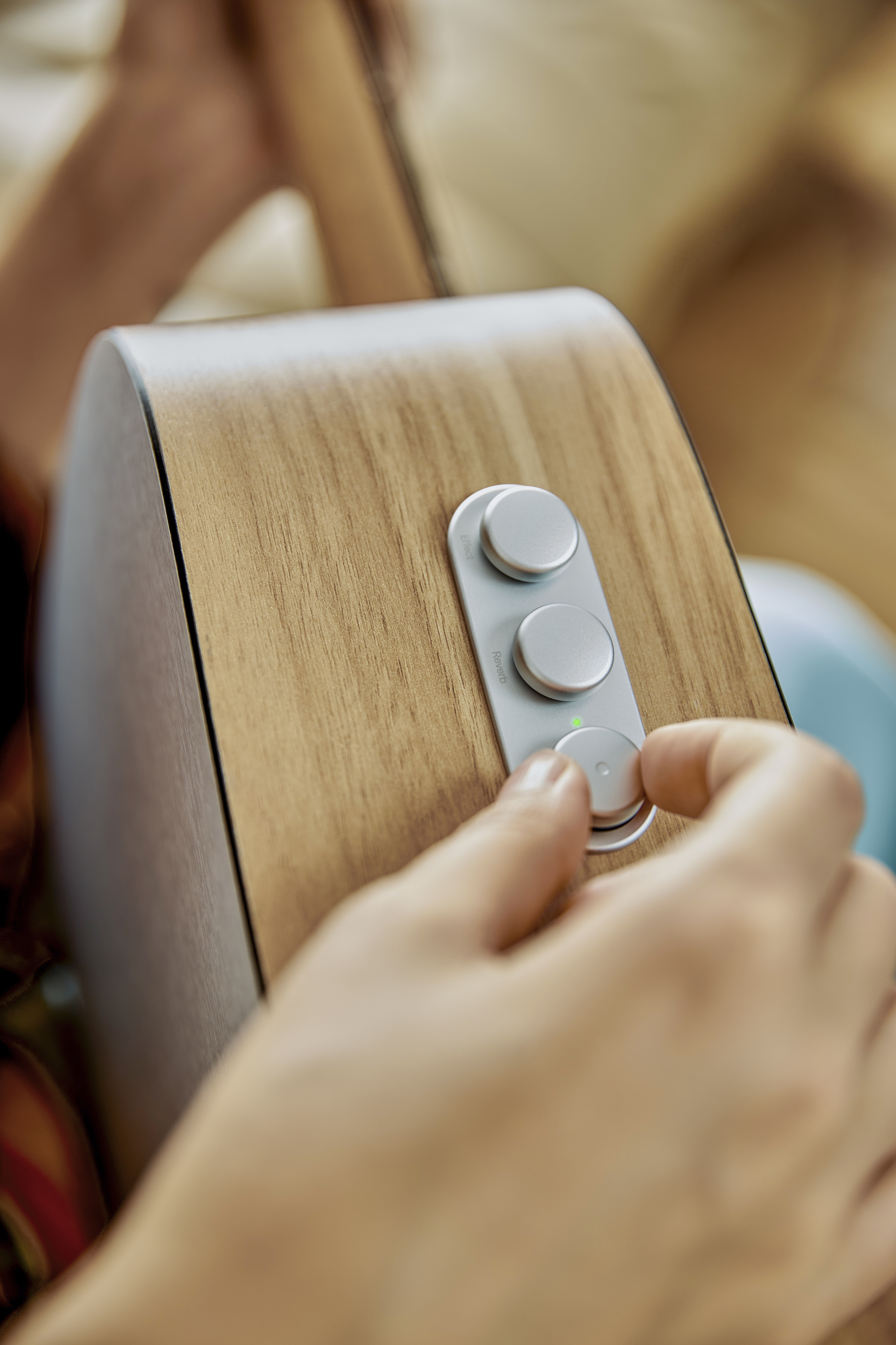 LAVA MUSIC 拿火 LAVA Blue Original 36吋 內建效果 民謠吉他 拿火吉他 第 2 張圖片｜三峽吉他 / Bass