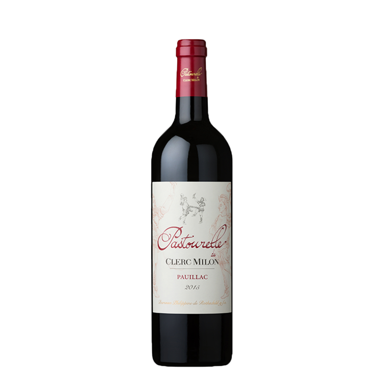 Pastourelle de Clerc Milon 2015 (RP90)