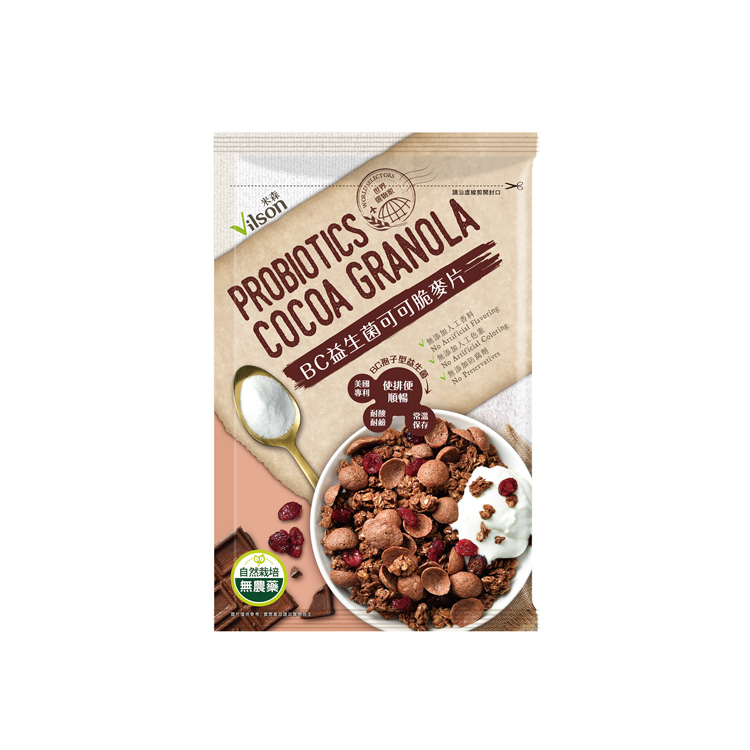 米森BC益生菌可可脆麥片(隨手包)