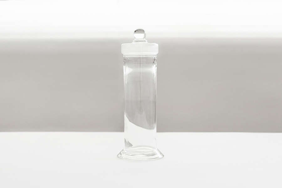 小泉硝子-標本瓶 φ75×H210