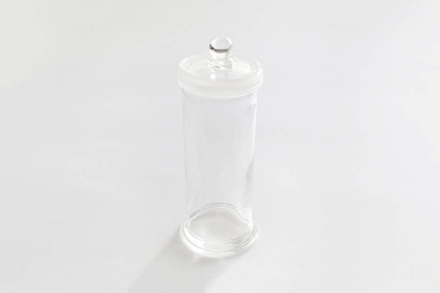 小泉硝子-標本瓶 φ75×H210