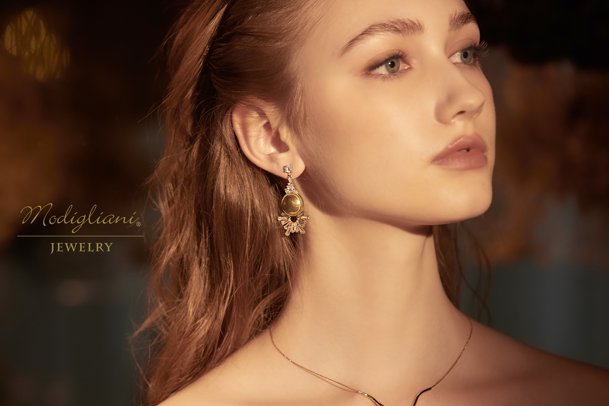 黃銅飾品, 垂墜式耳環,飾品,黃銅,鋯石,耳環,華麗,搶眼