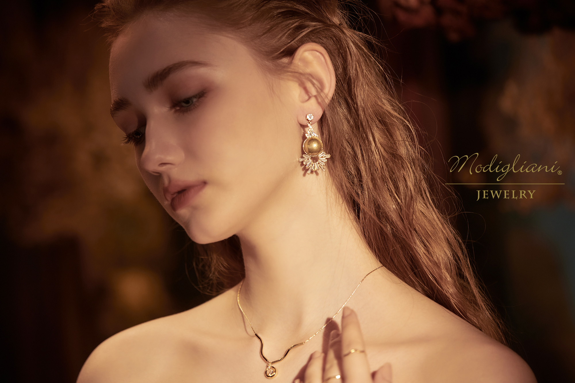 黃銅飾品, 垂墜式耳環,飾品,黃銅,鋯石,耳環,華麗,搶眼