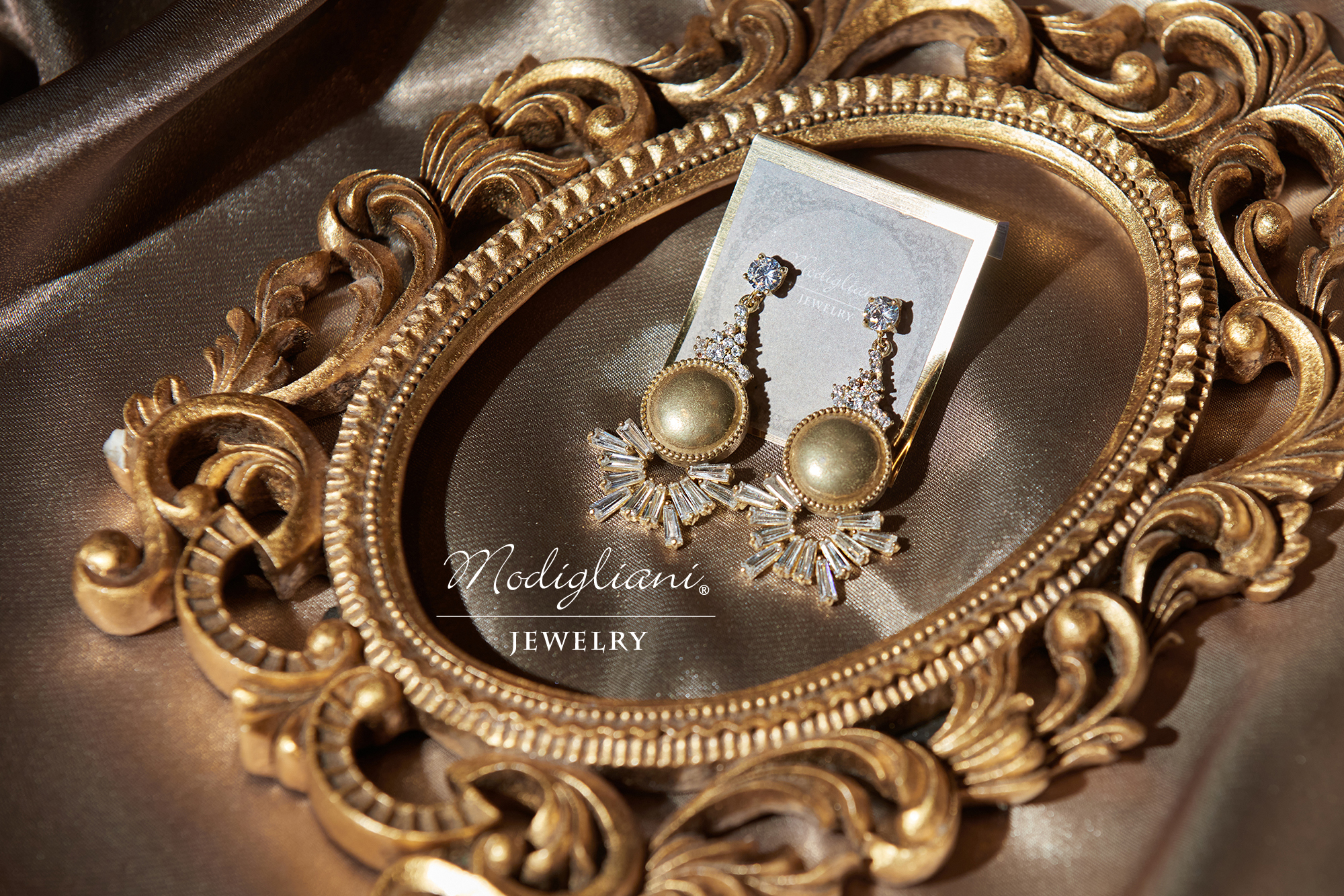 黃銅飾品, 垂墜式耳環,飾品,黃銅,鋯石,耳環,華麗,搶眼