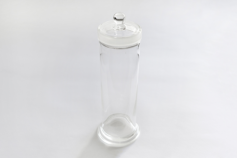 小泉硝子-標本瓶 φ90×H300