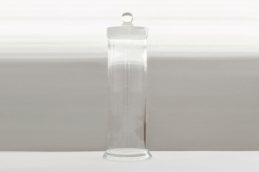 小泉硝子-標本瓶 φ90×H300