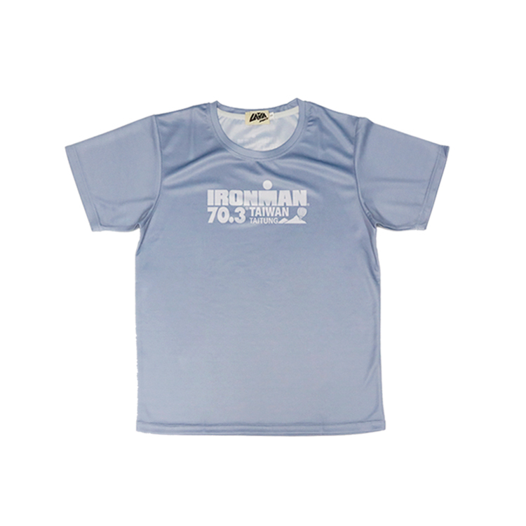 IRONMAN 70.3 TAITUNG - COVID-19 KEEP OUT - No Drafting T-Shirt -男版