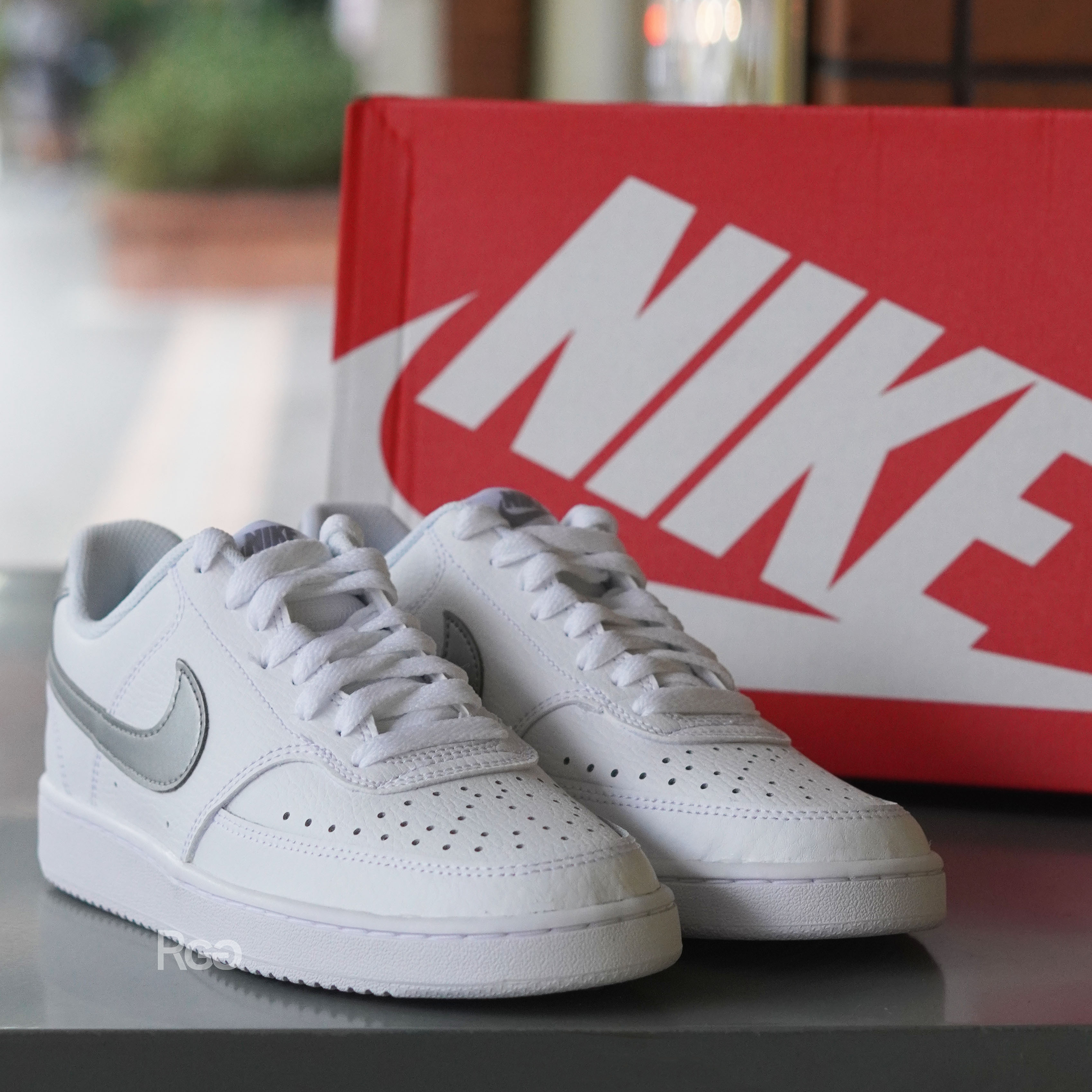 Nike Court Vision Low 白銀 (CD5434-111)