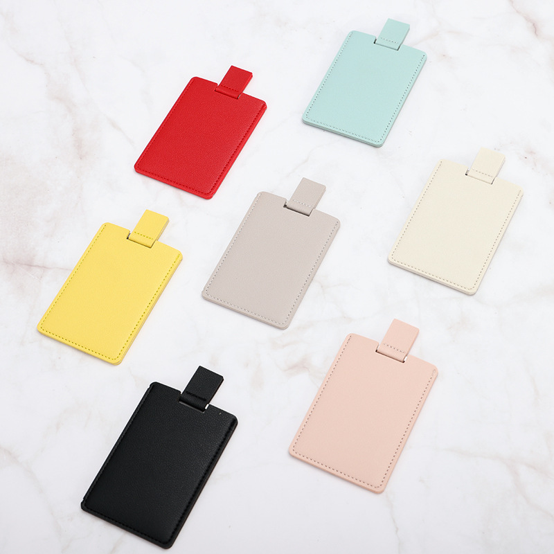 便攜不銹鋼化妝鏡