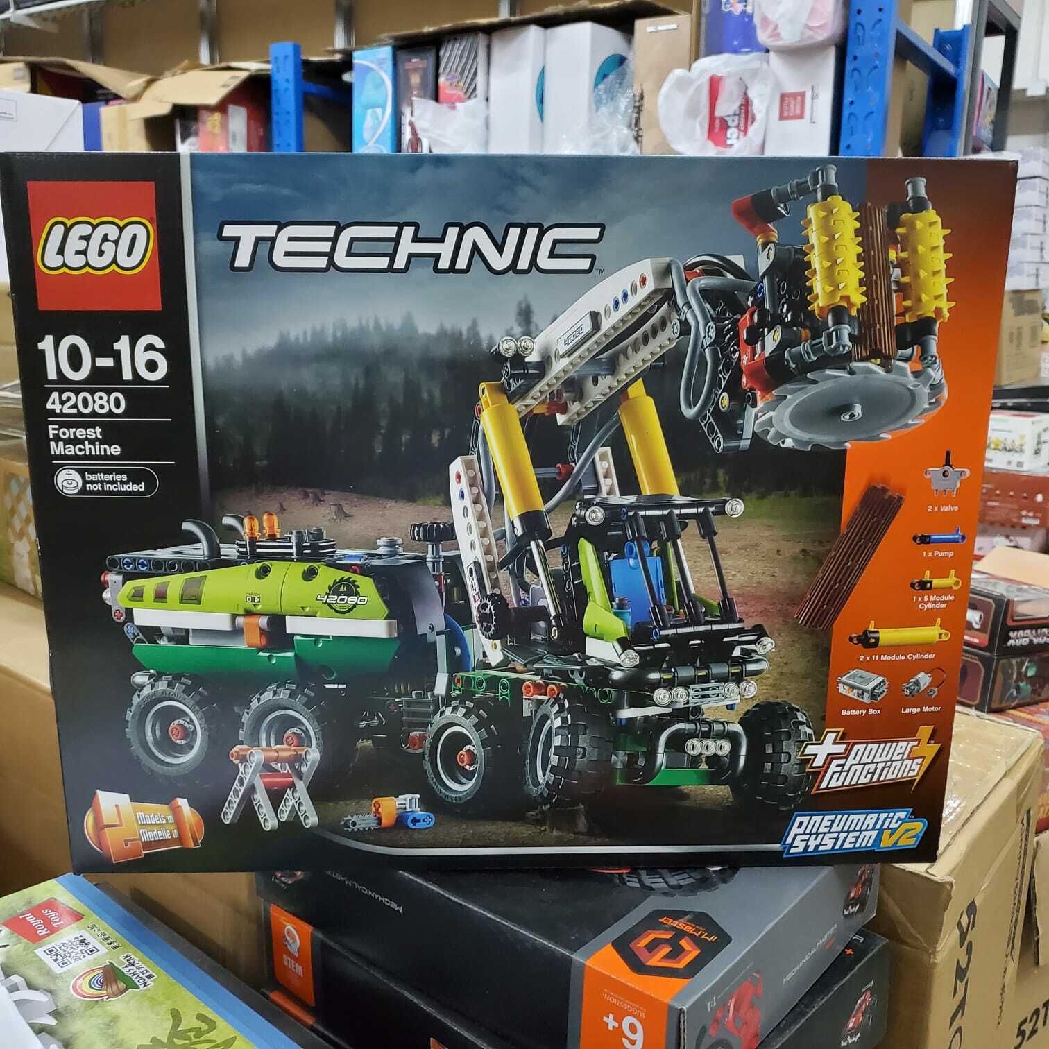 絕版罕有LEGO Technic 42080: Forest Harvester