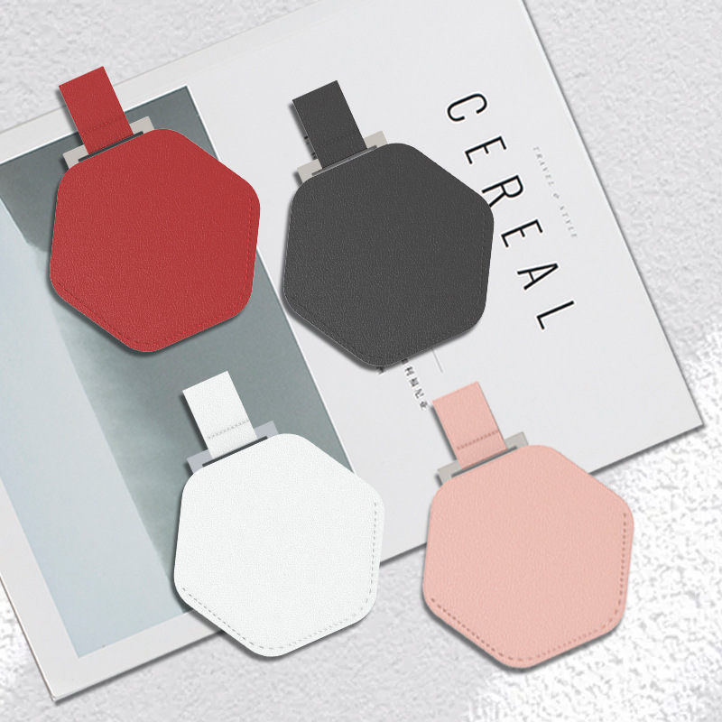 便攜不銹鋼美容化妝鏡