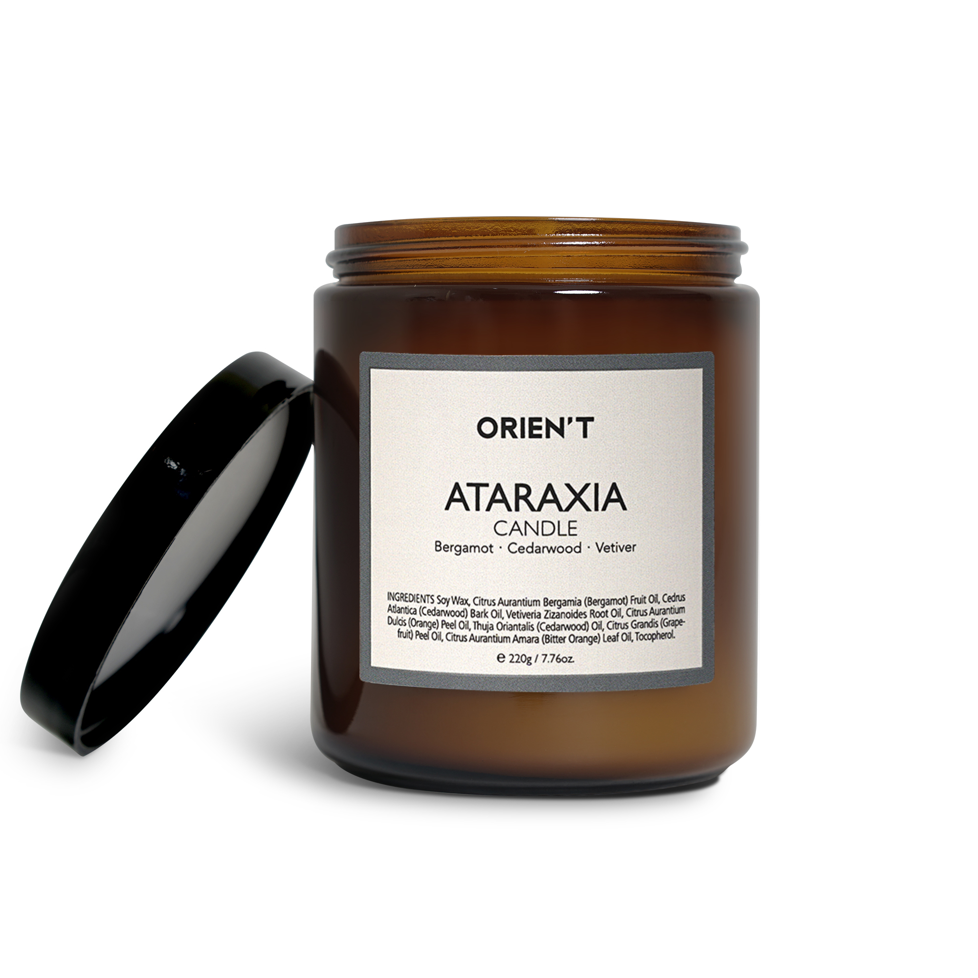 ORIEN'T Ataraxia 澄靜 香氛蠟燭 (複方精油)