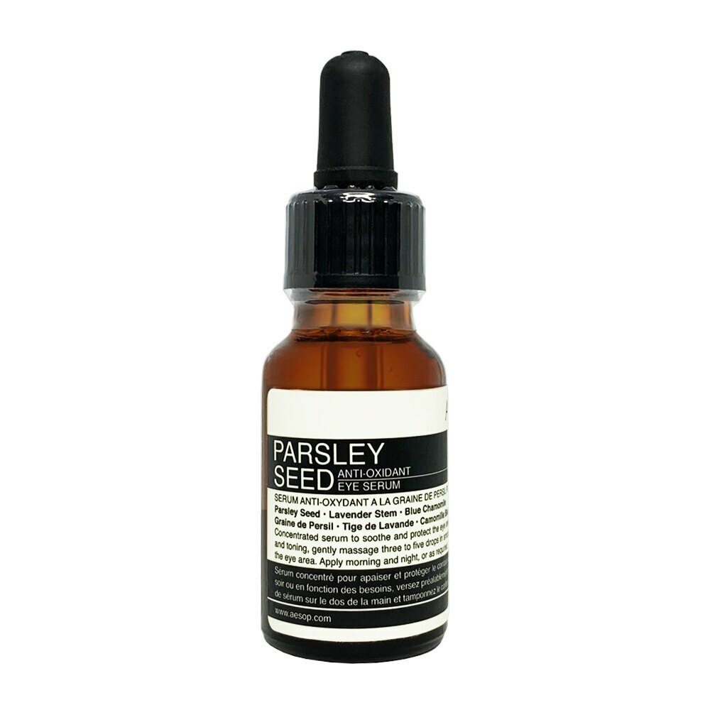 Aesop Parsley Seed 香芹籽抗氧化精露 15ml