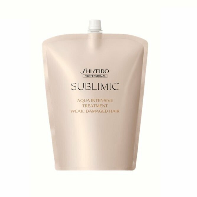 資生堂 Sublimic Aqua Intensive Treatment (Weak,Damaged Hair) 水凝修護素(脆弱及受損髮絲) 1800g