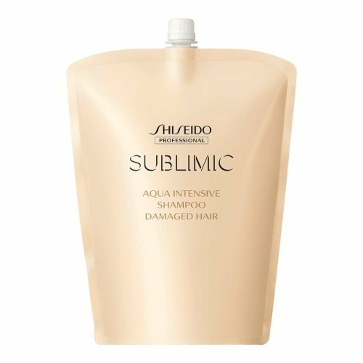 Shiseido Sublimic Aqua Intensive Shampoo Damaged Hair 保濕修護洗髮水 1800ml