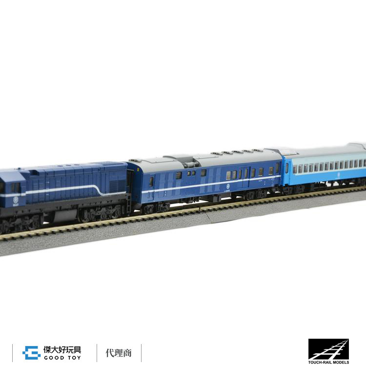 鐵支路 NK3512 (N) 台鐵 電源行李車 45PBK32850型 (藍)