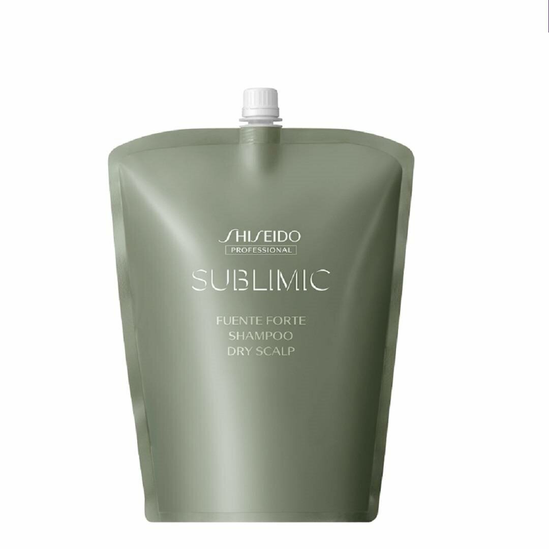 Shiseido Professiona 資生堂 Sublimic Fuente Forte Shampoo (Dry Scalp) 1800ml 淨化洗髮水