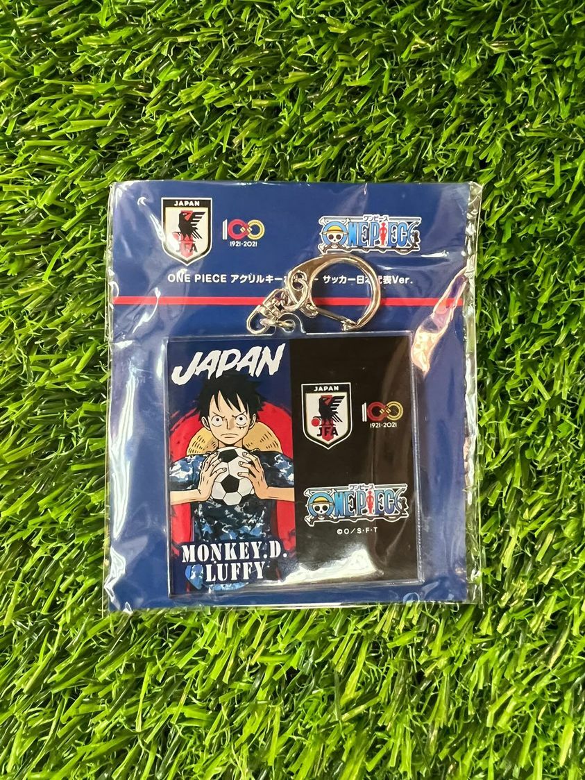 ONE PIECE X 日本代表 鎖匙扣