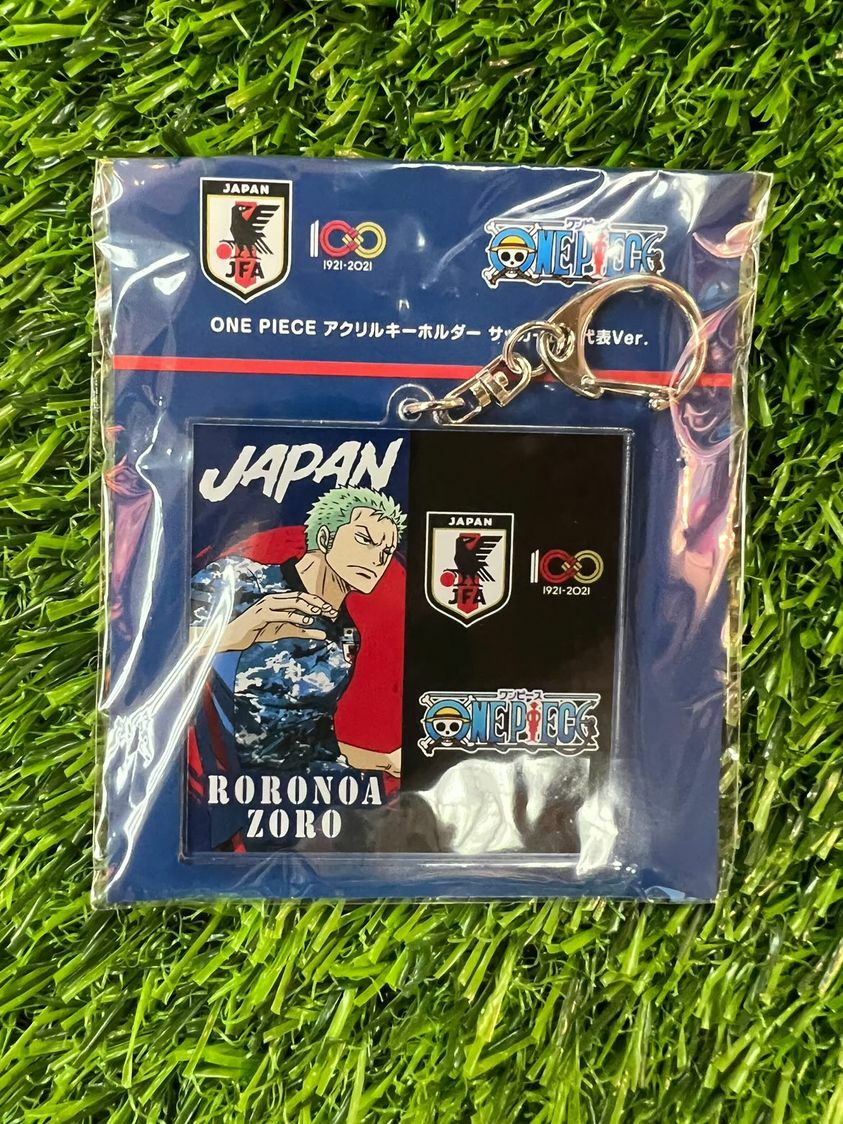 ONE PIECE X 日本代表 鎖匙扣