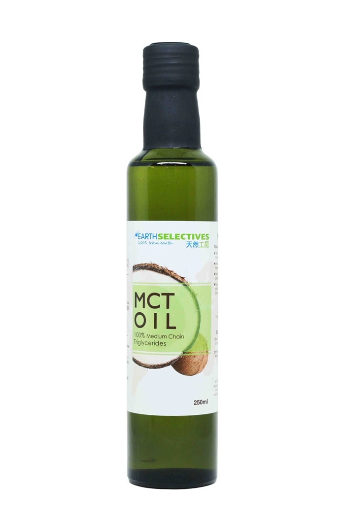 E1: 天然工房 - 有機 MCT油 (250ml)