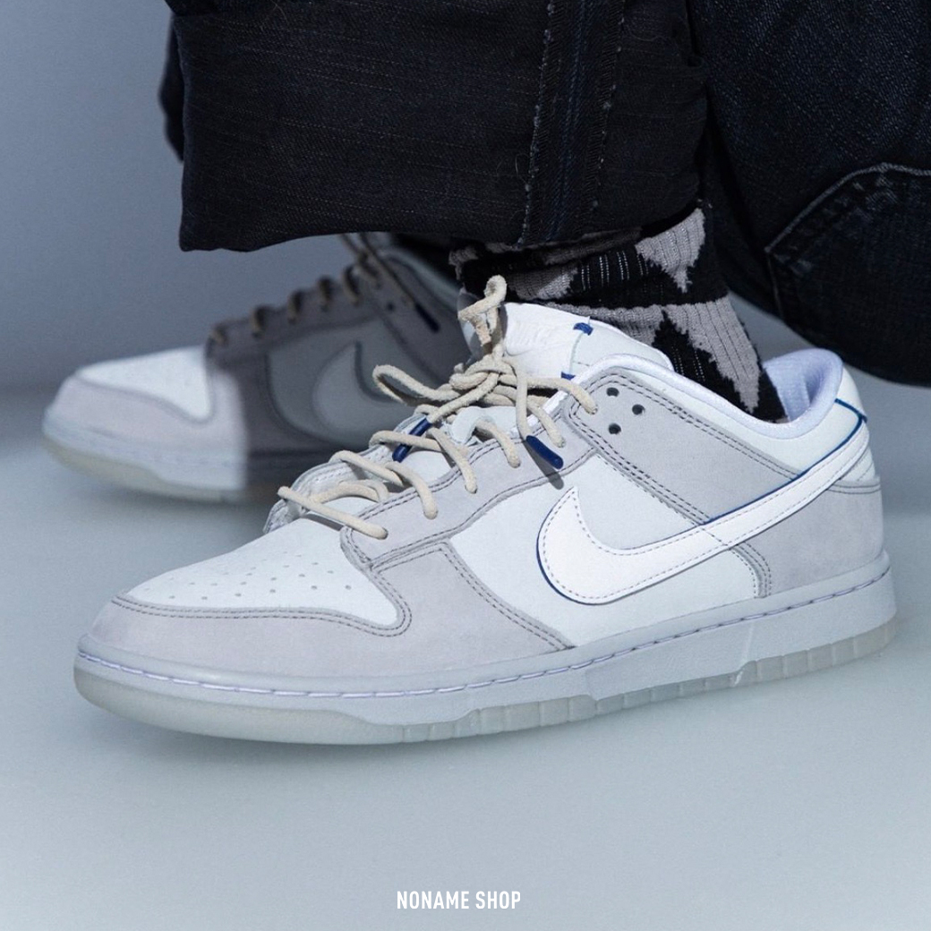 NIKE DUNK LOW WOLF GREY AND PURE PLATINUM 水泥灰