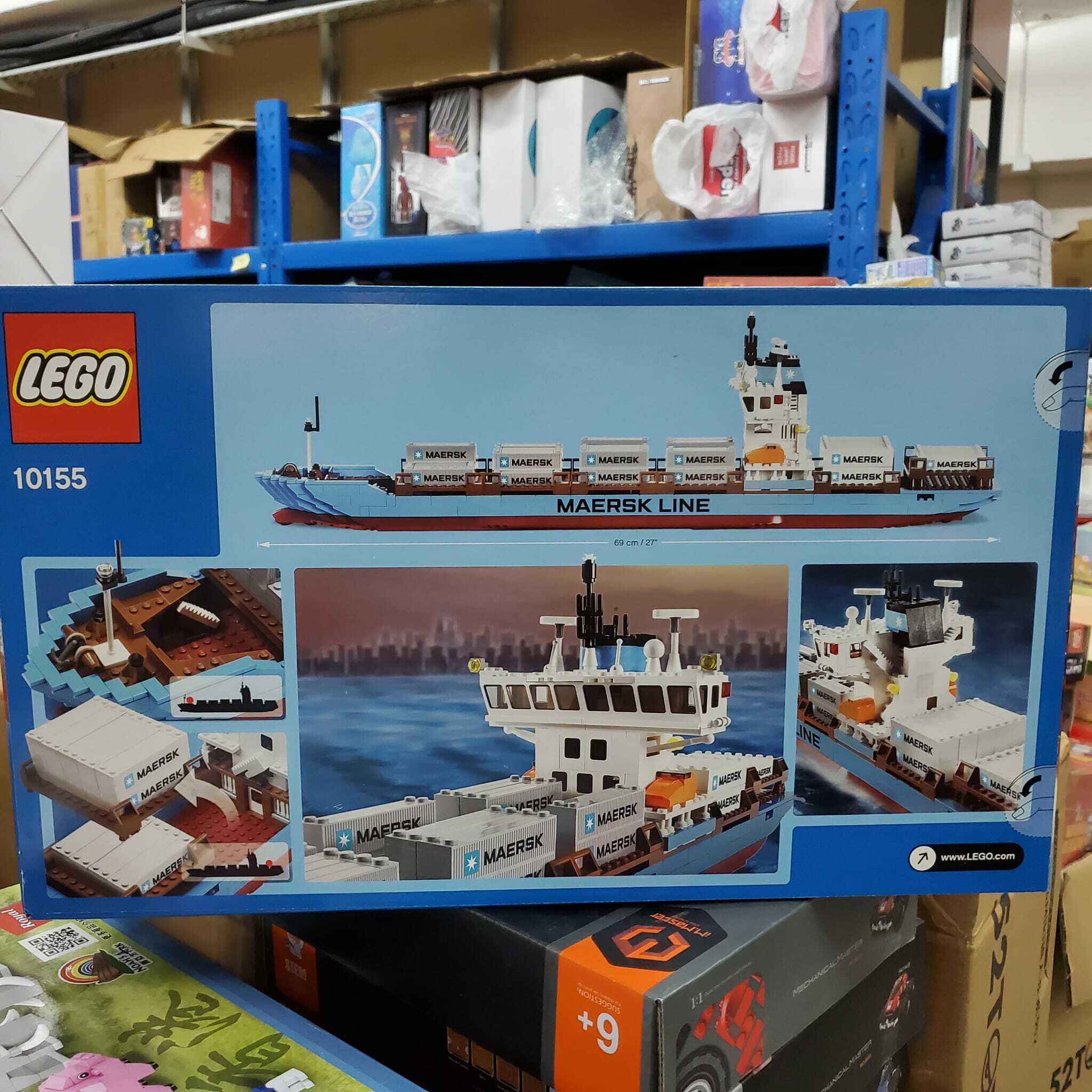 Lego 10155 Maersk Line Container Ship