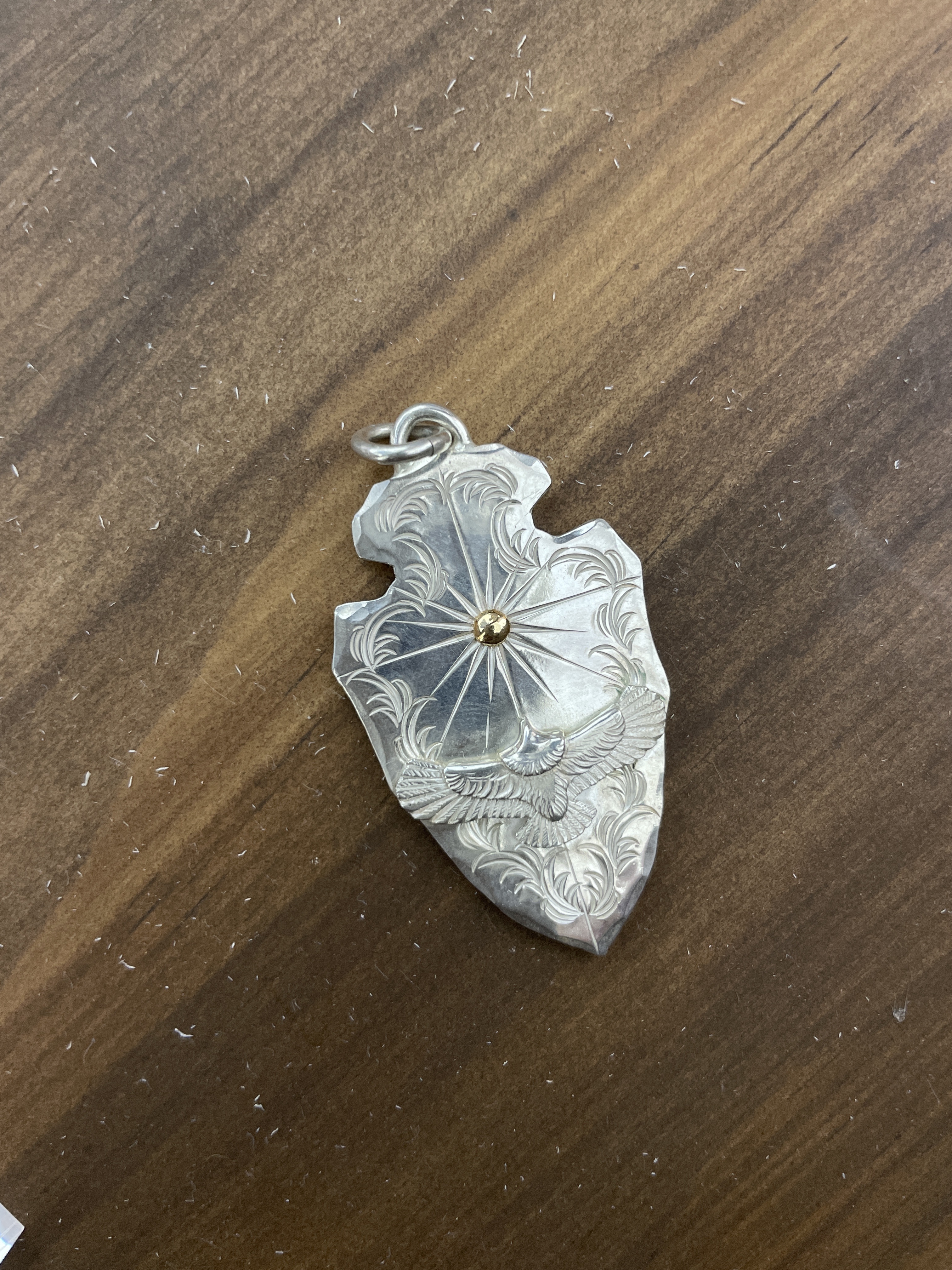 Guardian eagle metal Arrow Head