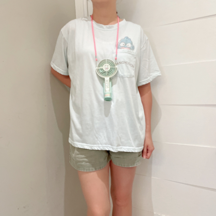 22170-PC Sanrio PC狗負離子空氣淨化器手提風扇 #CB24-CB-BES1-ION-PC