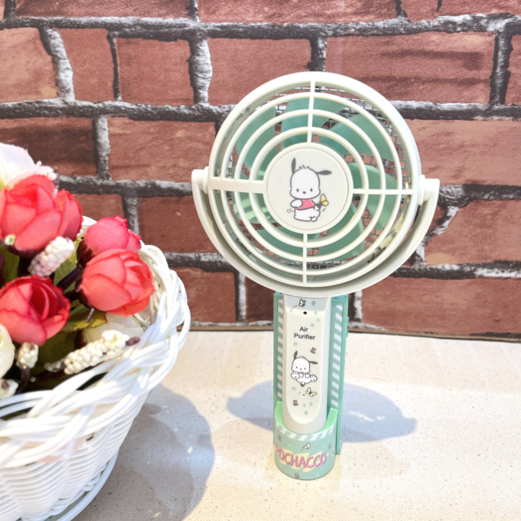 22170-PC Sanrio PC狗負離子空氣淨化器手提風扇 #CB24-CB-BES1-ION-PC