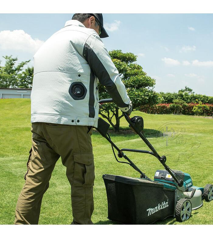 ＊中崙五金【缺貨中】牧田 充電式無刷風扇衣 空調服 DFJ213ZL 附風扇 可選購198731-4 198732-2