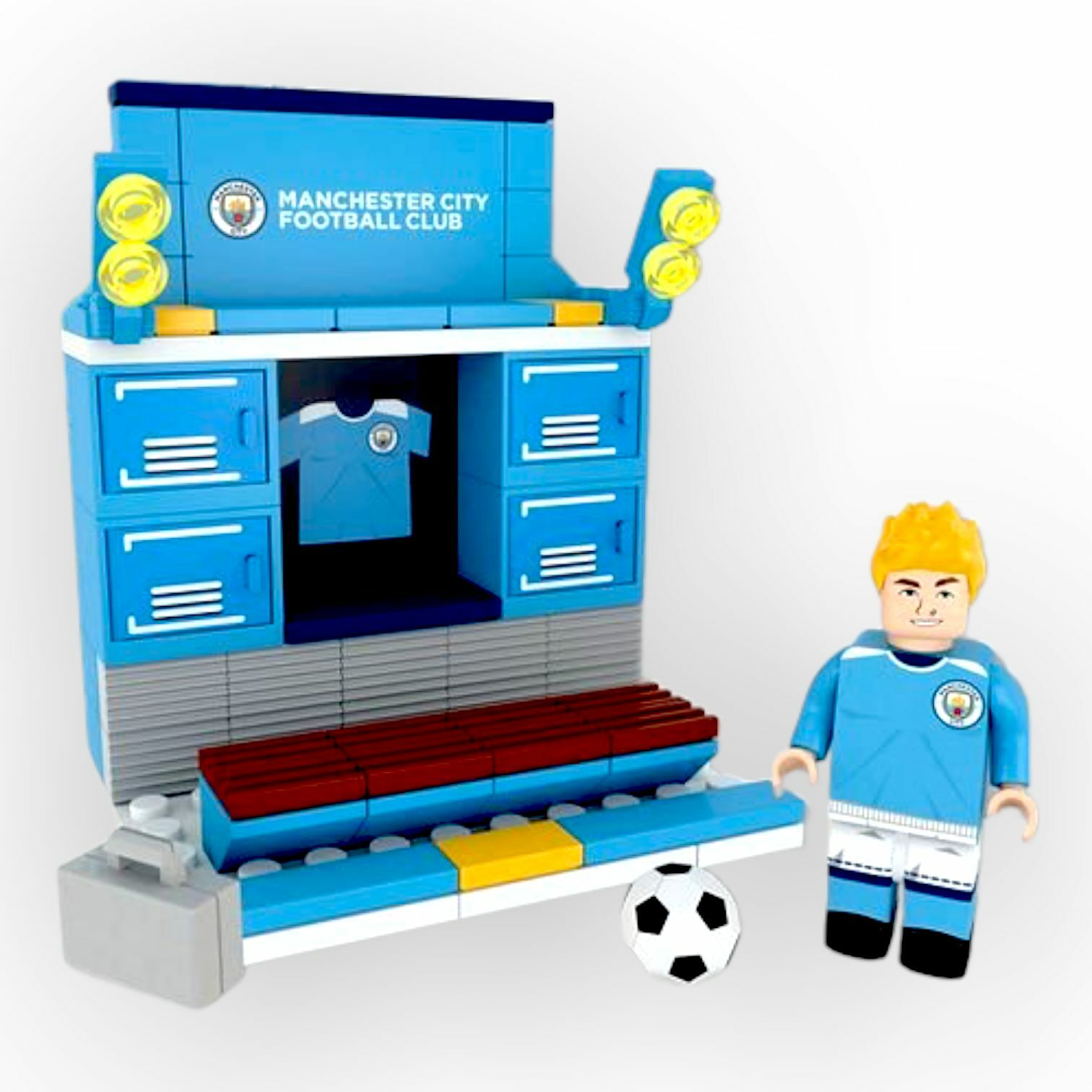 曼城Nanostars積木更衣室