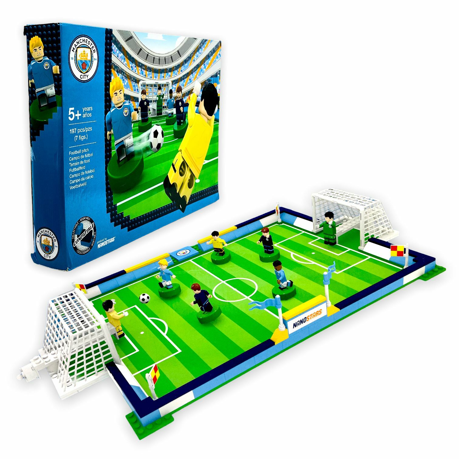 曼城Nanostars積木球場