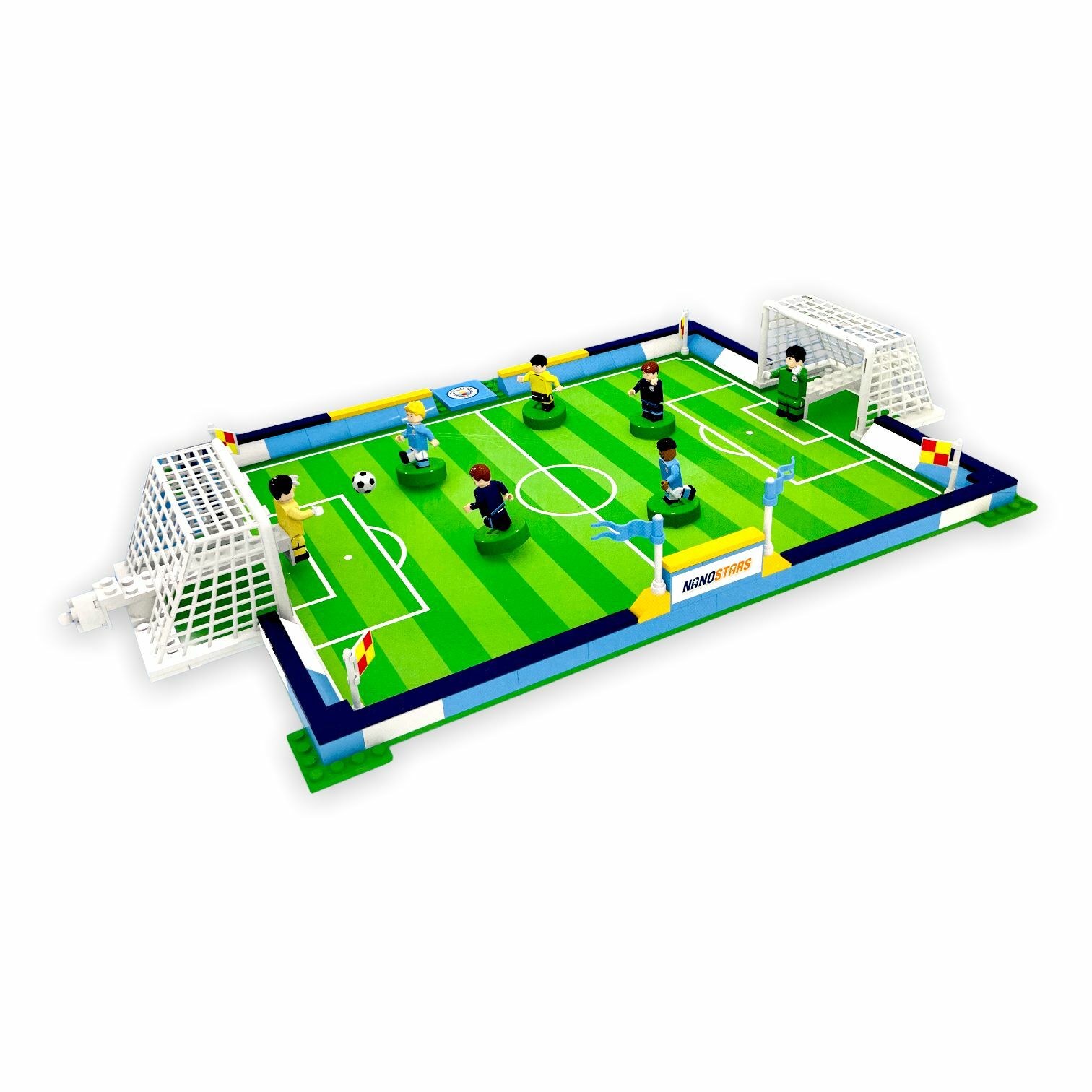 曼城Nanostars積木球場