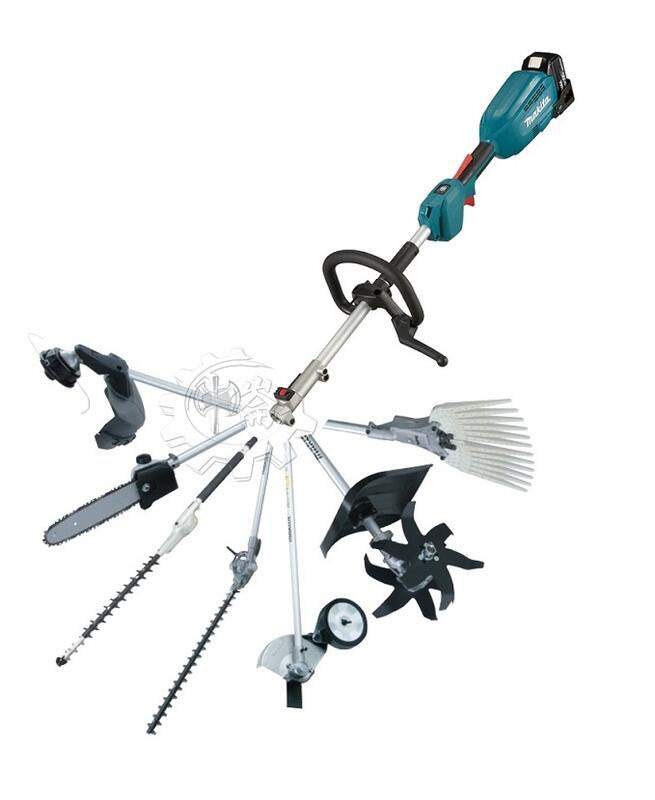 ＊中崙五金【附發票】牧田 18V充電式組合動力機 DUX18RGX4 DUX18Z 可搭配:割草機 鏈鋸 非DUX60Z