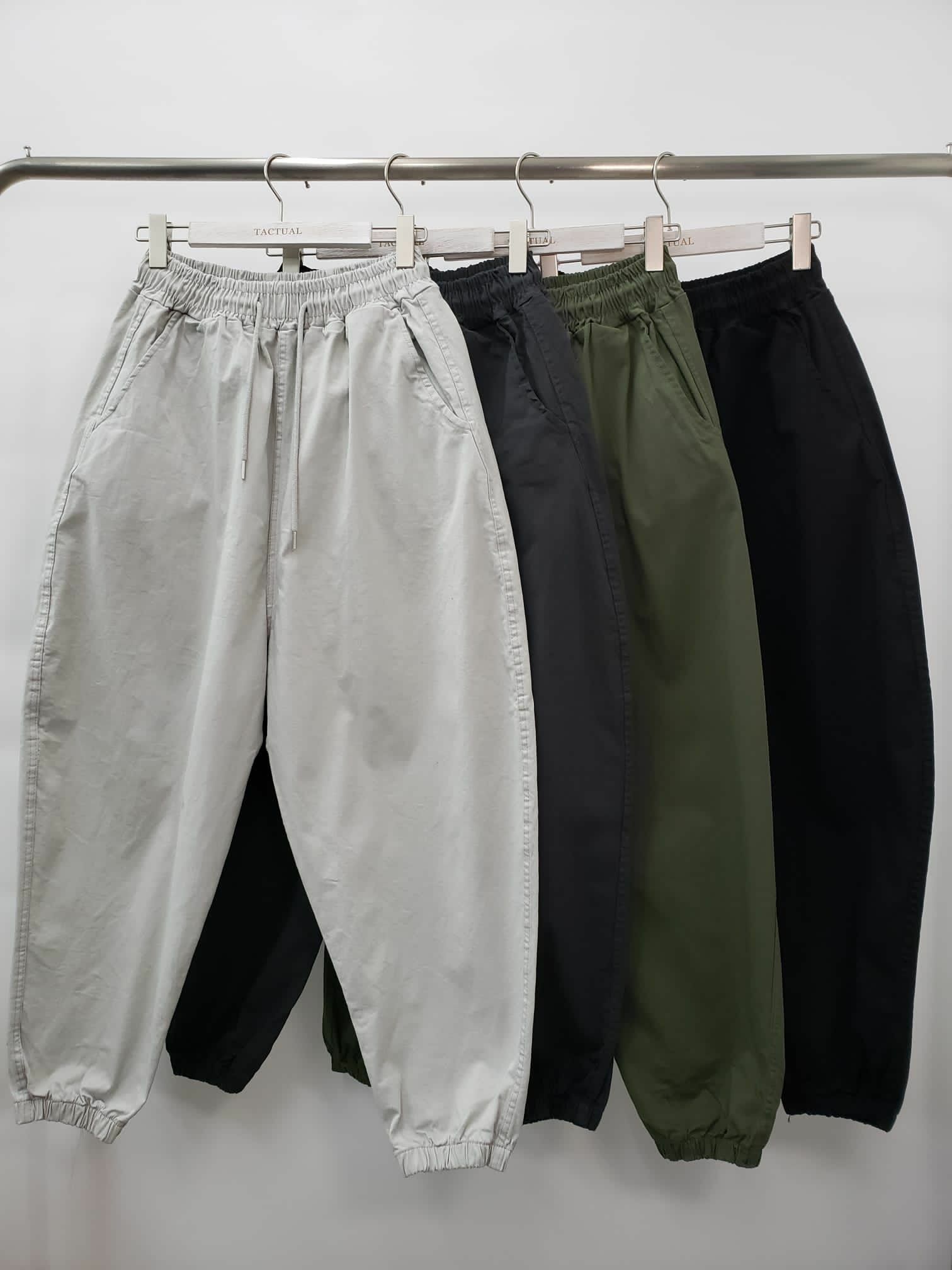 鬆身束腳褲 P2064