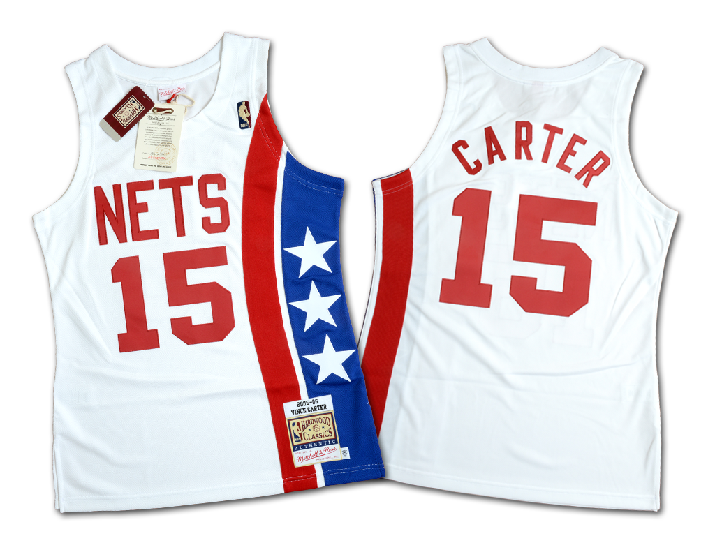 Vince Carter New Jersey Nets Mitchell & Ness NBA Authentic 2006-2007 Jersey  HWC