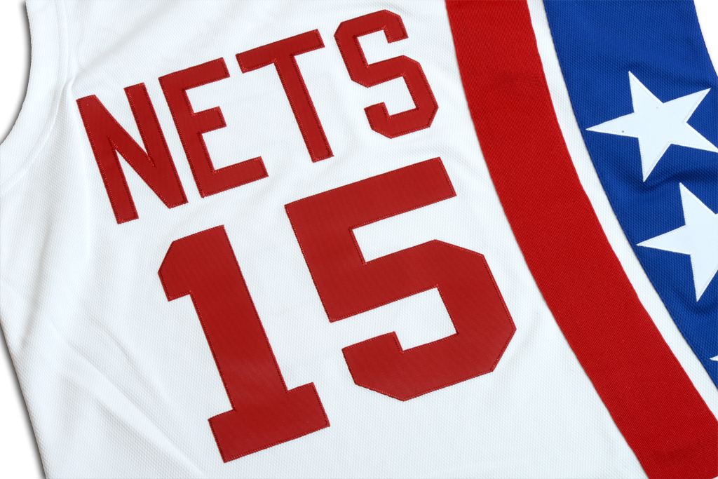 Mitchell & Ness 紐澤西籃網隊 Vince Carter 2005-2006 復刻 球員版球衣