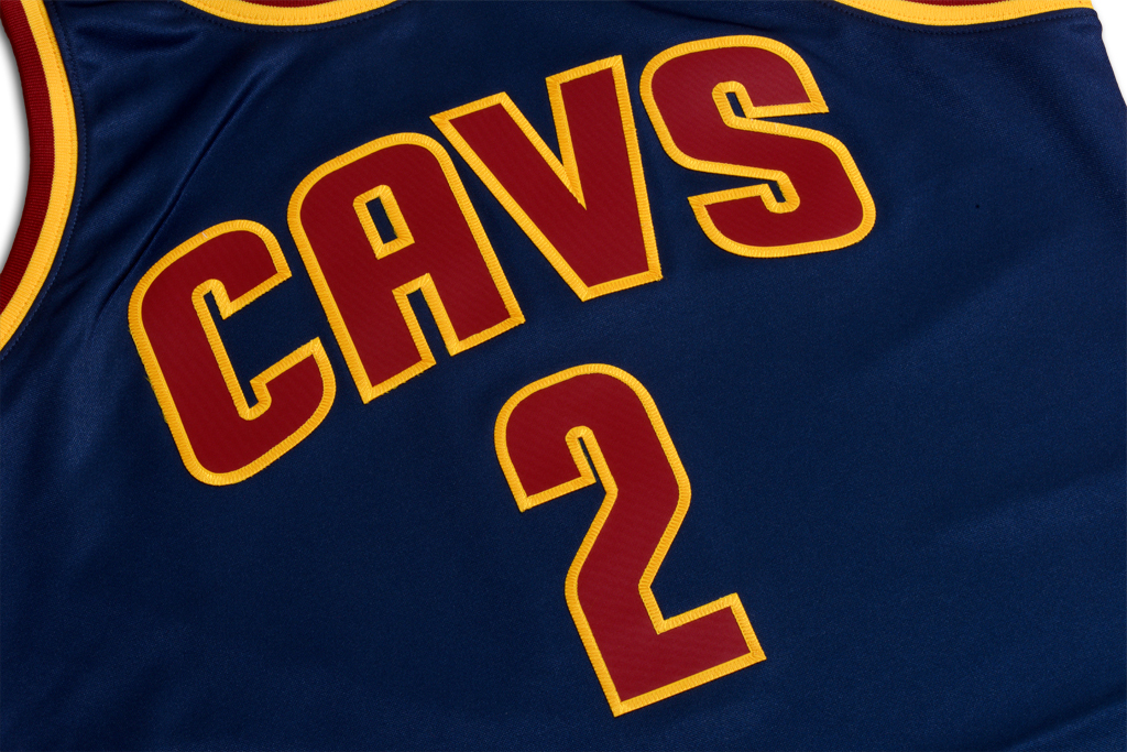 Mitchell & Ness 克里夫蘭騎士隊 Kyrie Irving 2011-2012 復刻 球員版球衣