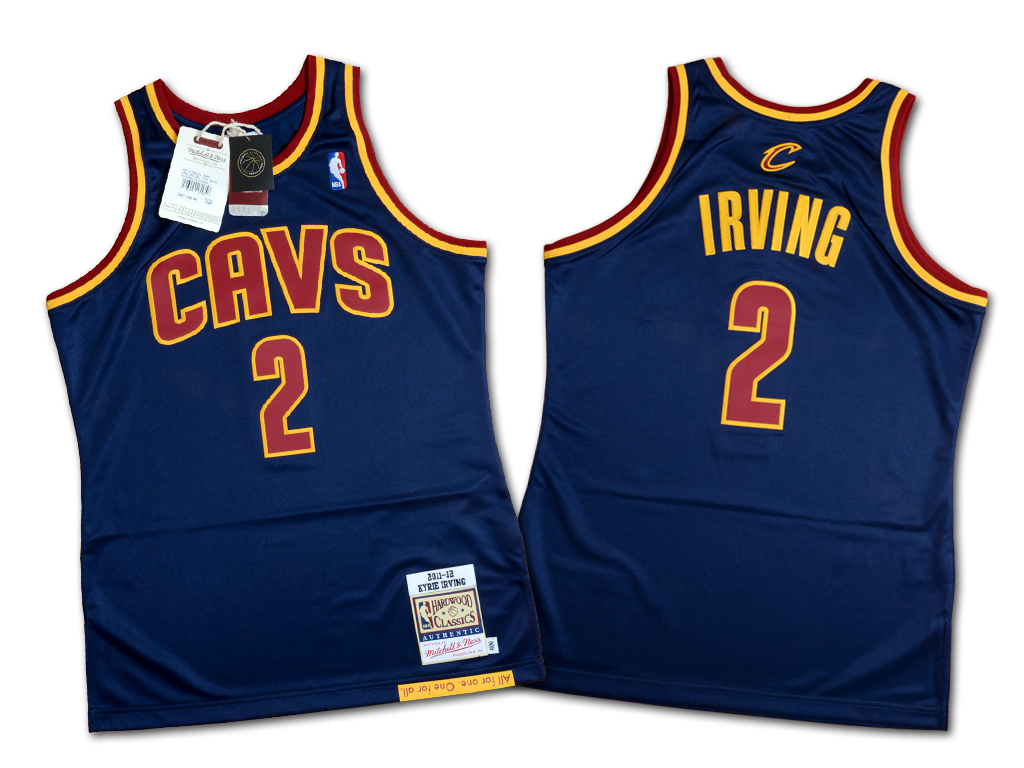 Mitchell & Ness 克里夫蘭騎士隊 Kyrie Irving 2011-2012 復刻 球員版球衣