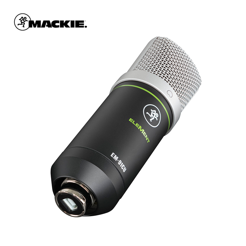 Mackie EM-91CU USB 電容式麥克風