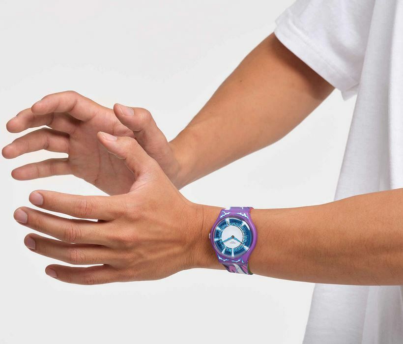 【Swatch】七龍珠-悟飯 SUOZ345 41mm 現代鐘錶